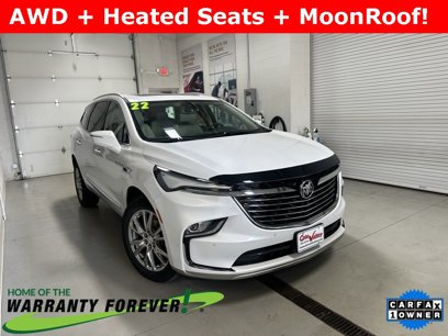 Used 2022 Buick Enclave Essence w/ Experience Buick Package