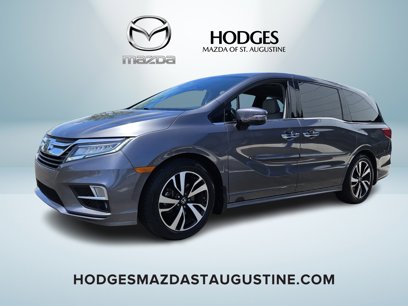 Used 2018 Honda Odyssey Elite