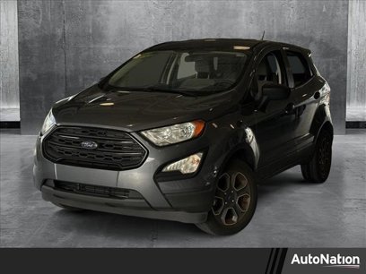 Used 2020 Ford EcoSport S