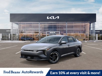 New 2025 Kia K4 EX