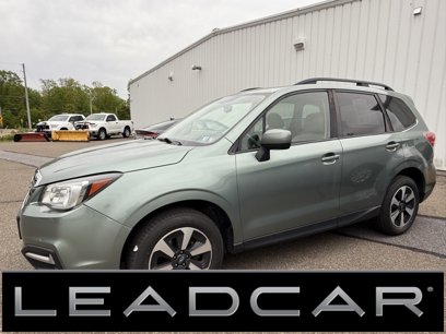 Used 2018 Subaru Forester 2.5i Premium w/ All-Weather Package