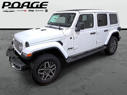 New 2025 Jeep Wrangler Sahara