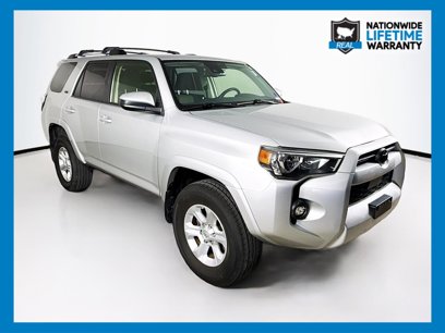 Used 2021 Toyota 4Runner SR5
