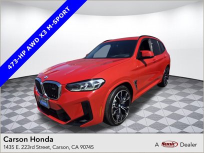 Used 2022 BMW X3 M w/ Executive Package