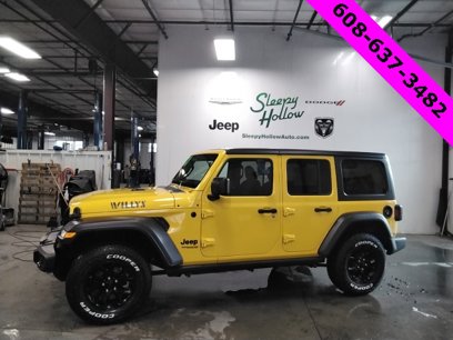 Used 2021 Jeep Wrangler Unlimited Sport