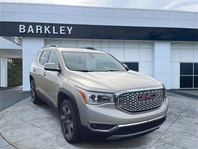 Used 2017 GMC Acadia SLT