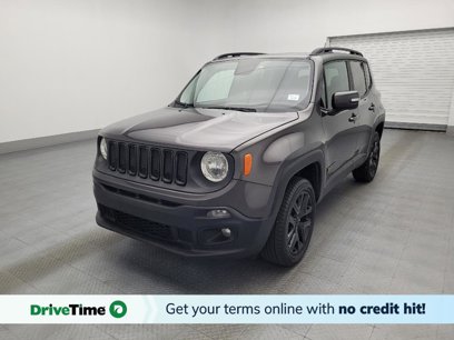 Used 2016 Jeep Renegade Latitude