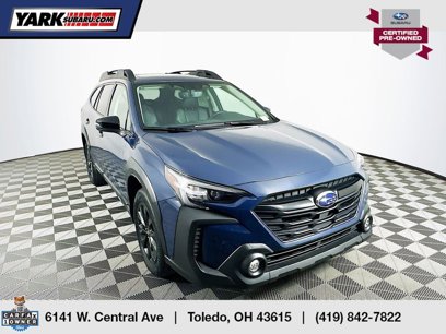 Certified 2023 Subaru Outback Onyx Edition