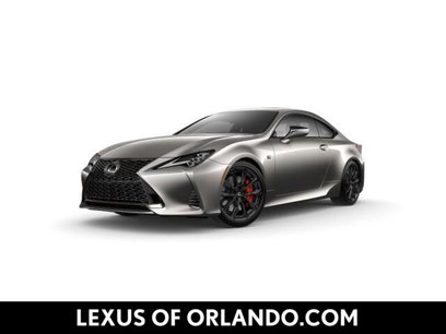 New 2025 Lexus RC 350 F Sport
