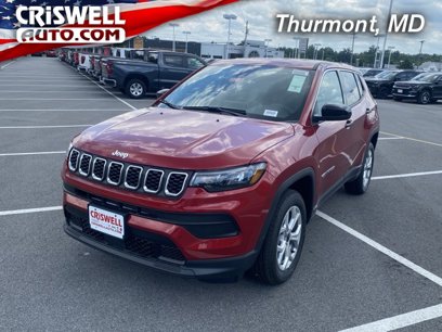 New 2025 Jeep Compass Sport