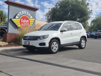 Used 2016 Volkswagen Tiguan S