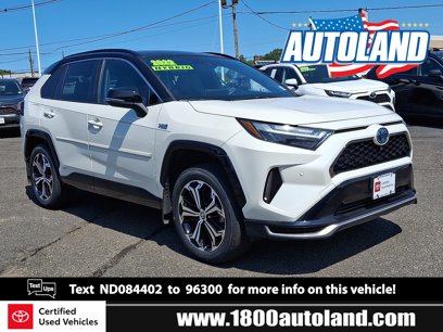 Certified 2022 Toyota RAV4 XSE