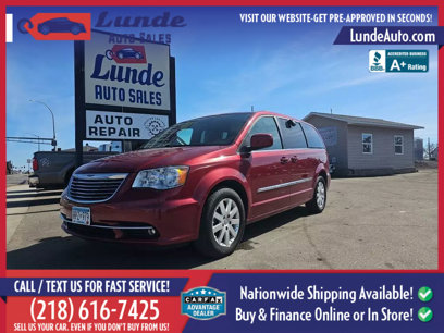 Used 2015 Chrysler Town & Country Touring