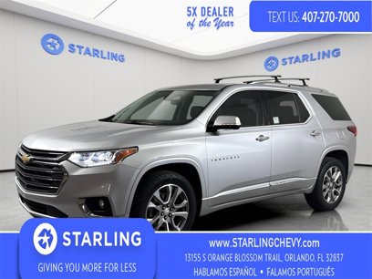 Used 2021 Chevrolet Traverse Premier