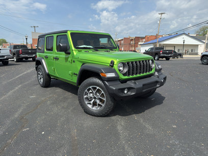 New 2025 Jeep Wrangler Sport S