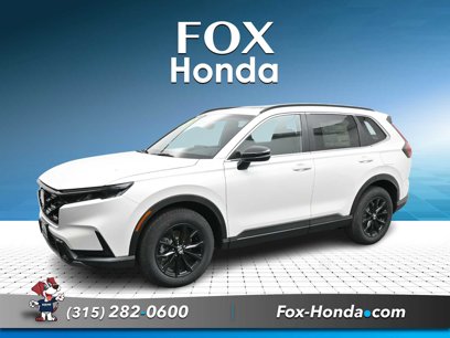 New 2025 Honda CR-V Sport