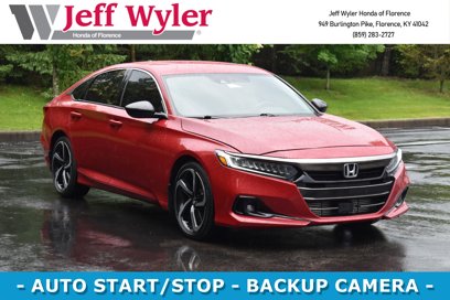 Used 2021 Honda Accord Sport Special Edition
