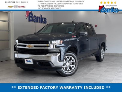 Certified 2021 Chevrolet Silverado 1500 LT