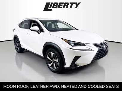 Used 2021 Lexus NX 300h AWD w/ Premium Package