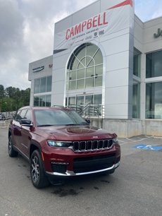 Used 2024 Jeep Grand Cherokee L Limited w/ Trailer Tow Package