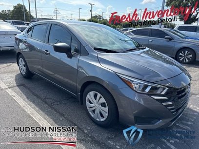 Used 2023 Nissan Versa S w/ Trunk Package