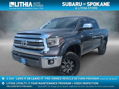 Used 2016 Toyota Tundra 1794 Edition