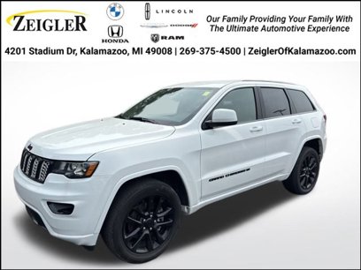 Used 2022 Jeep Grand Cherokee Laredo X
