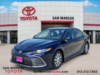 Certified 2022 Toyota Camry LE