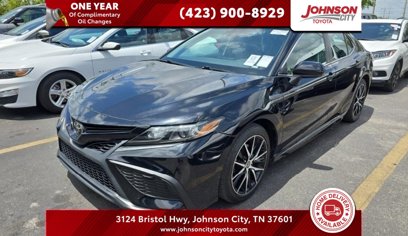 Used 2021 Toyota Camry SE