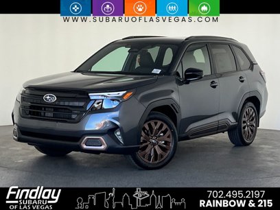 New 2025 Subaru Forester Sport w/ Popular Package #1
