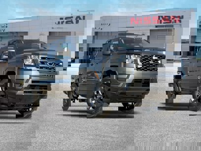 New 2025 Nissan Frontier SV