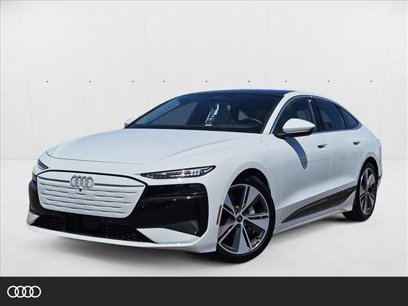 New 2025 Audi A6 e-tron Prestige