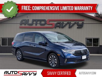 Used 2024 Honda Odyssey EX-L