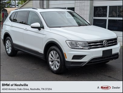 Used 2018 Volkswagen Tiguan SE w/ Panoramic Sunroof Package