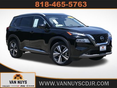 Used 2021 Nissan Rogue SL w/ Premium Package