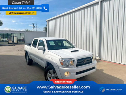 Used 2008 Toyota Tacoma 4x4 Double Cab