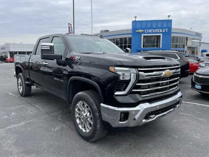 New 2025 Chevrolet Silverado 3500 LTZ w/ LTZ Convenience Package