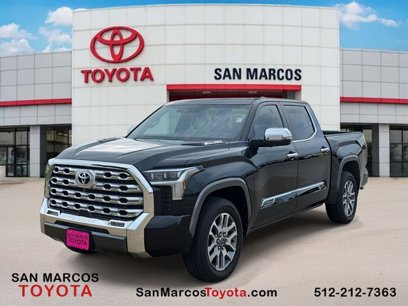 Used 2022 Toyota Tundra 1794 Edition