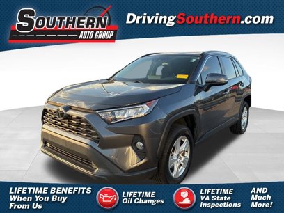 Used 2021 Toyota RAV4 XLE