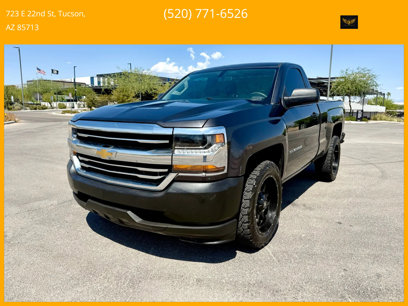 Used 2016 Chevrolet Silverado 1500 W/T w/ WT Convenience Package