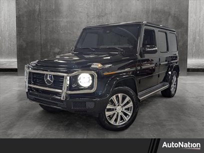 Used 2021 Mercedes-Benz G 550