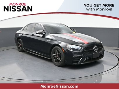 Used 2021 Mercedes-Benz E 350 4MATIC Sedan w/ Premium Package
