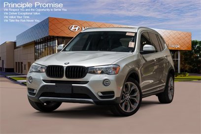 Used 2017 BMW X3 sDrive28i