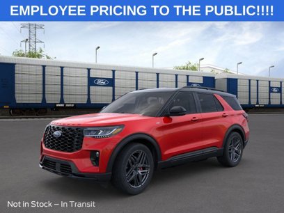 New 2025 Ford Explorer ST-Line w/ Premium Package