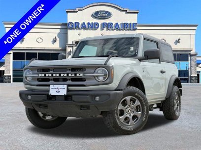 Certified 2023 Ford Bronco Big Bend