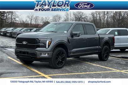 New 2025 Ford F150 Platinum w/ Equipment Group 702A High