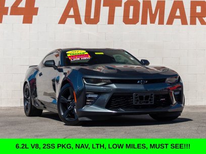 Used 2017 Chevrolet Camaro SS
