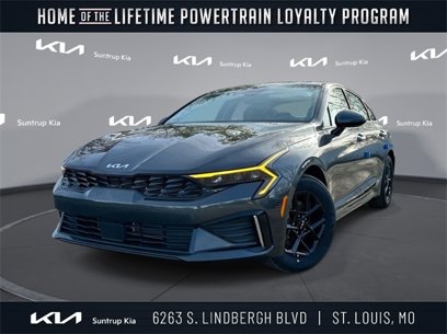 New 2025 Kia K5 LXS