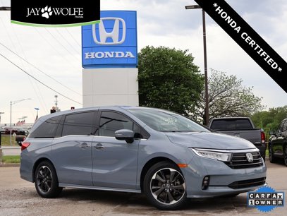 Certified 2023 Honda Odyssey Elite