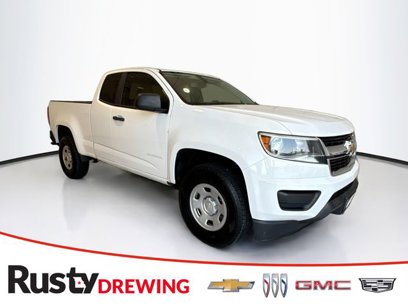 Used 2019 Chevrolet Colorado W/T w/ WT Convenience Package